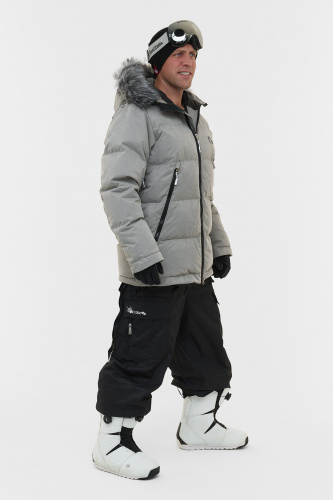КУРТКА ПУХОВАЯ BATZZILLA ADVANCE СЕРЫЙ