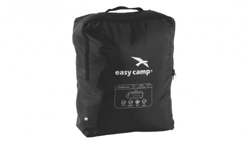 Спальный мешок одеяло с подголовником EASY CAMP "ATLANTA PLUS" 200 х 90
