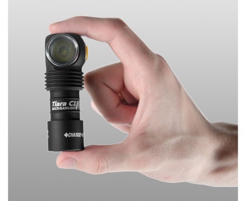 Фонарь Armytek Tiara C1 Pro Magnet USB XP-L Белый