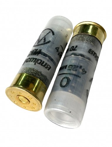 Патрон к.12х70 №0 СКМ 36гр п.Россия Дальняя дистанция 1уп/10шт