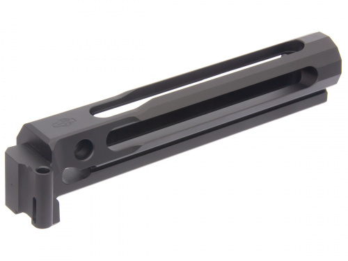 Адаптер приклада SAG AR АКС-74/Сайга, монол. с трубой Mil-Spec/Commercial