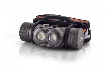 Фонарь ЯРКИЙ ЛУЧ YLP "PANDA 3R" налобный CREE XP-L HI+XP-G3 max.1100лм, Li-Ion 2