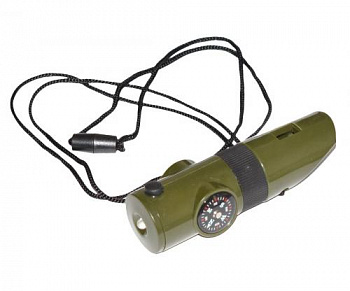 Компас Н 7-1B, свисток, длинный, термометр, шнурок