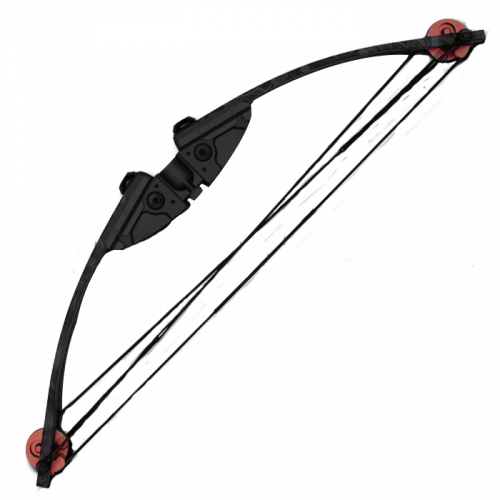 Запасные плечи для арбалета "Тактик" (черный) в сборе