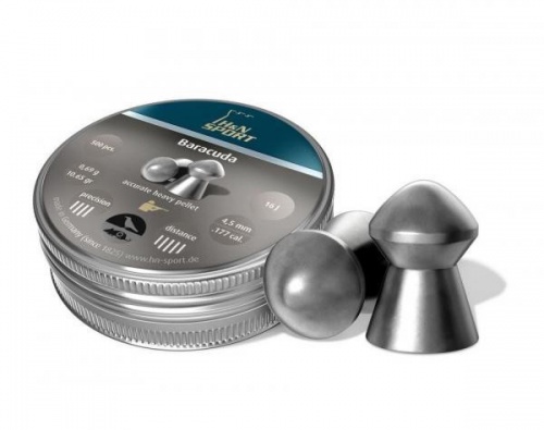 Пуля пневм. "H&N Barracuda", 4,5 мм., 10,65 гран (500 шт.)