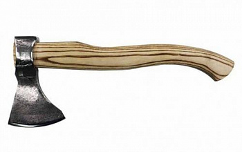 Топор "Скинер №2" кован.ст. У8, рукоять из ценных пород дерева