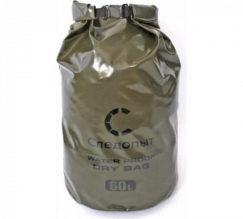 Гермомешок "СЛЕДОПЫТ - Dry Bag", 60 л, цв.хаки