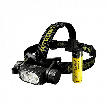 Фонарь NITECORE HC65V2 Luminus SST-40-W 1750 люмен 165м 800 часов Комплект