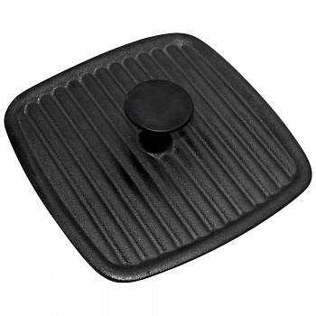 Пресс для гриля чугунный с бакелитовой ручкой, PRESSA, р-р 21*