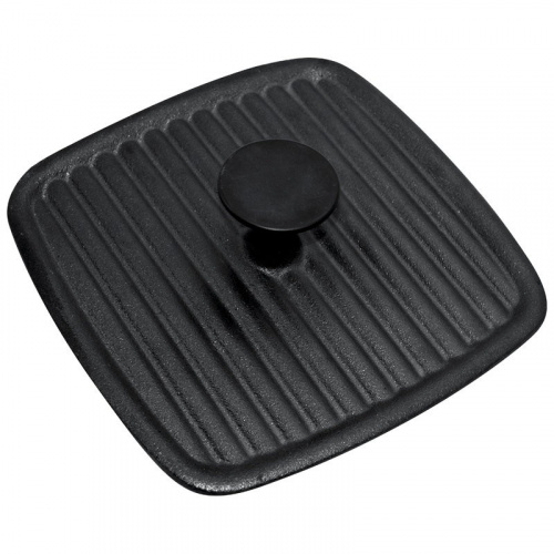 Пресс для гриля чугунный с бакелитовой ручкой, PRESSA, р-р 21*