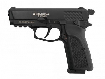 Пистолет пневм. EKOL ES P66 C Black, (металл) кал. 4,5 мм, 3 Дж