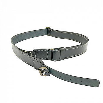 Ремень ружейный регулируемый  кожаный ОР-21