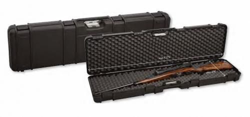 Кейс пластиковый для оружия, черный (117,5х29х12 см)  1640C-ISY