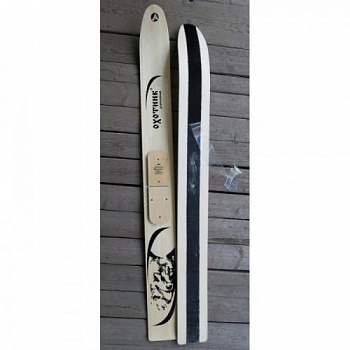 Лыжи 160  с камусом (узкий)