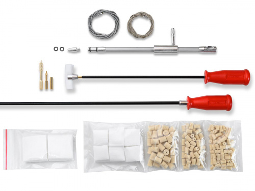 Набор ЧИСТОGUN к.223 Rem. с длиной ствола 558 мм, 9 в 1