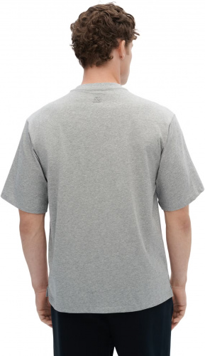 ФУТБОЛКА RANK MAN, RISEN T-SHIRT, GREY MELANGE 1005036-036