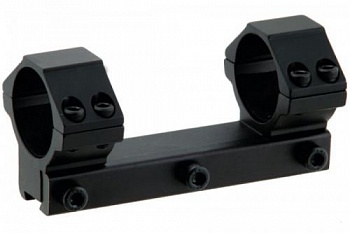 Кронштейн LEAPERS AccuShot с кольц. 25,4мм д/уст. на призму 10-12мм RGPM2PA-25M4