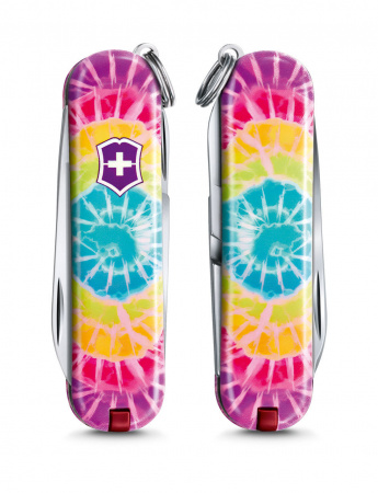 Нож-брелок 0.6223.L2103 "Tie Dye"
