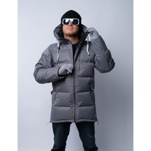 КУРТКА ПУХОВАЯ BATZZILLA ECLIPSE LIGHT, СЕРЫЙ