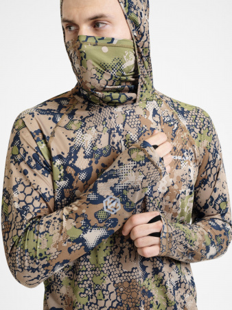 ДЖЕРСИ С БАФФОМ TRITONGEAR (INTERLOCK, FOREST GREEN)