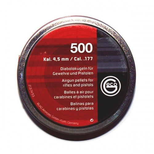 Пульки Geco 4,5 мм (500 шт./бан.)