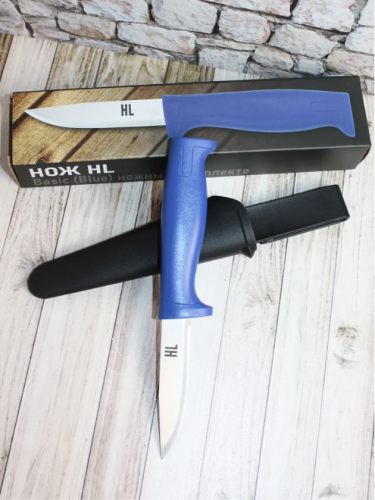 Нож HL Basic Blue, клинок 9см