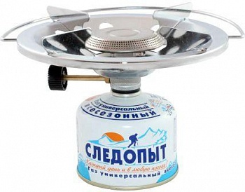 Плита порт. газовая "СЛЕДОПЫТ - Ручное Пламя"