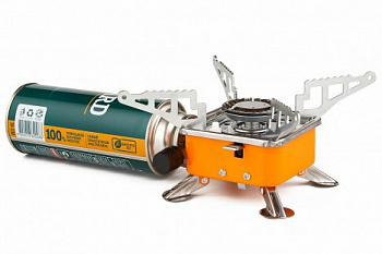 Мини газовая плита KRAB (TM-300), «Tourist»
