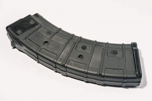 Магазин Pufgun на ВПО-136/АК/АКМ/Сайга (с сухарем), 7,62х39, 30 патронов, полиме