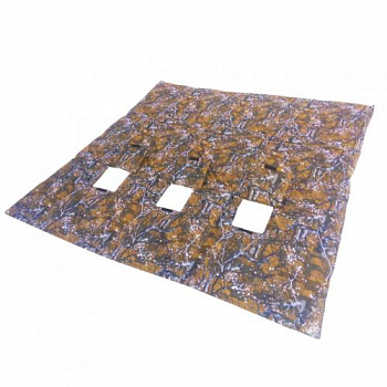 Пол для палатки ткань оксфорд 600 р-р: 2.20м-2.20м