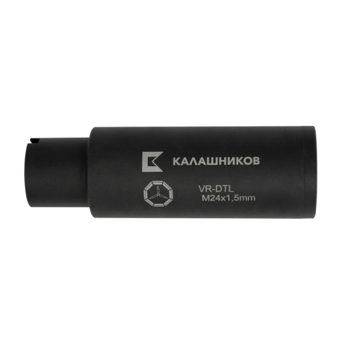 Дожигатель VR-DTL (сталь) с резьбой М24*1,5мм калибр 7,62