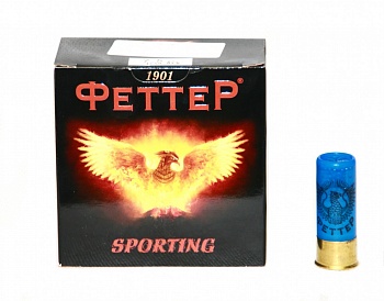 Патрон к.12х70 №8 ФЕТТЕР Sporting Competition 28гр 1уп/25шт