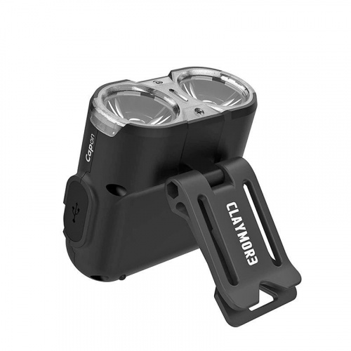 Фонарь налобный CLAYMORE Capon 120H цв. Black