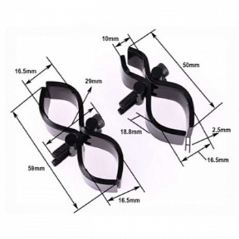 Крепление №J109/GM03/M008на гладкий