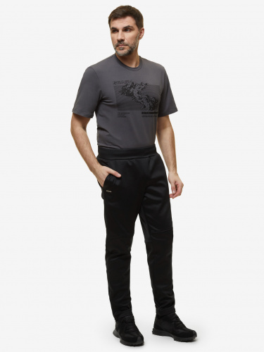 БРЮКИ PINE FOREST PNT ЧЕРНЫЙ