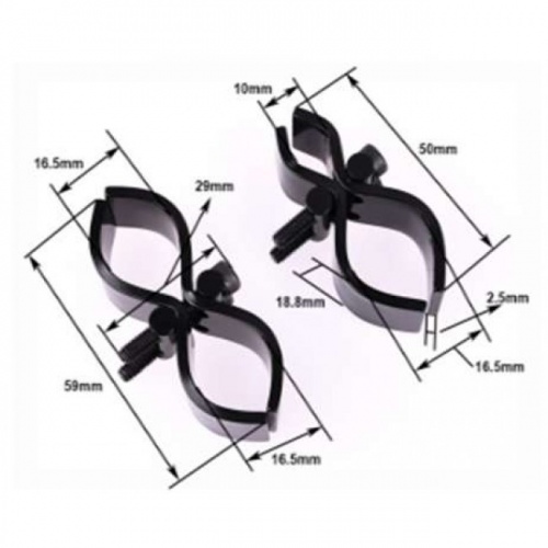 Крепление №J109/GM03/M008на гладкий