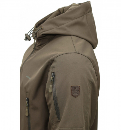 КУРТКА МУЖСКАЯ RANGER 756-002 ТЕМНАЯ ОЛИВА