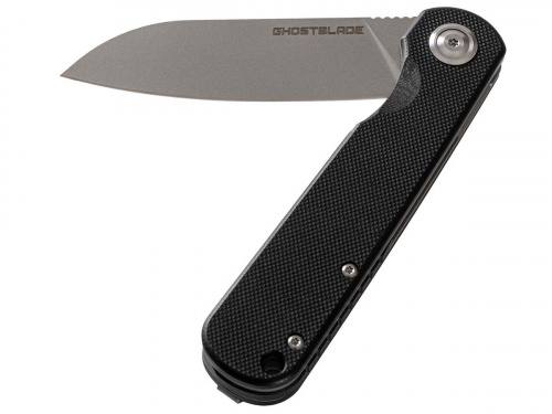 Нож скл GhostBlade Omen, сталь D2, G10 чёрн флип
