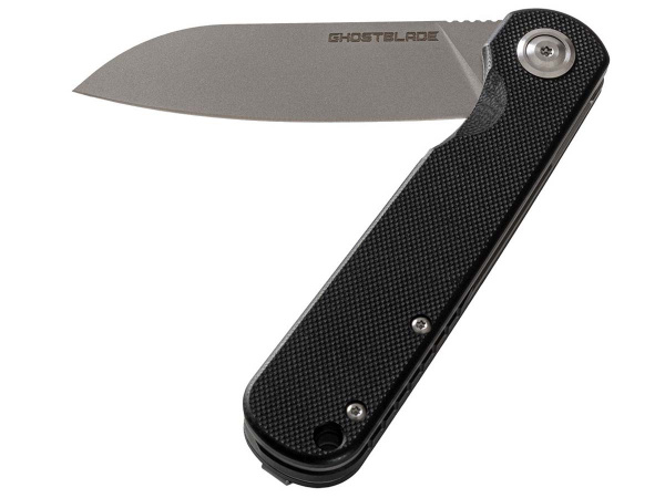 Нож скл GhostBlade Omen, сталь D2, G10 чёрн флип