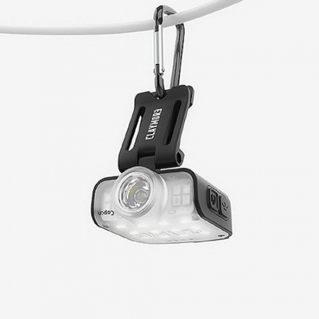 Фонарь налобный CLAYMORE Capon 120D цв. Black