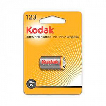 Э/п Kodak CR123A BL1