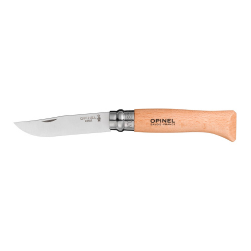 Нож Opinel №9, нержавеющая сталь, дубовая рукоять в картонной коробке 002424 Нож Opinel №9, нержавеющая сталь, дубовая рукоять в картонной коробке 002424