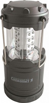 Фонарь кемпинговый "СИБИРСКИЙ СЛЕДОПЫТ-Маяк", складной