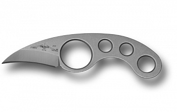 Нож Griffe SF керамбит,клинок сатин,ножны каёдекс EMLa