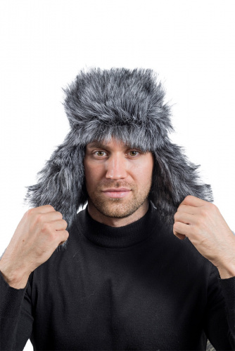 ШАПКА УШАНКА ХОЛЬСТЕР / ИСЛАНДИЯ/ХАКИ