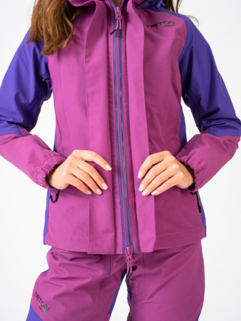 ПОЛУКОМБИНЕЗОН PRO ANGLER ЖЕНСКИЙ (ТАСЛАН ФИОЛЕТОВЫЙ/СИРЕНЕВЫЙ)