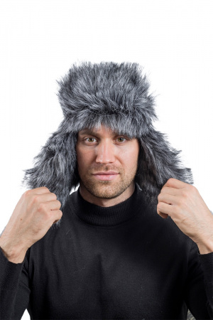 ШАПКА УШАНКА ХОЛЬСТЕР / ИСЛАНДИЯ/ХАКИ