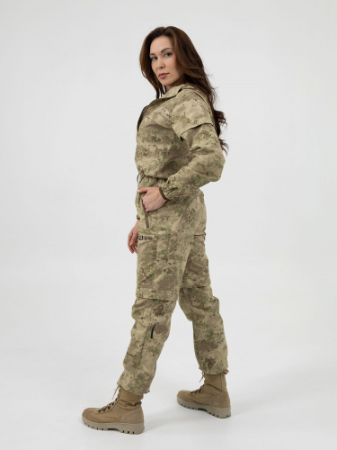 КОМБИНЕЗОН ПРОТИВОЭНЦЕФ. ЖЕНСКИЙ ТАЕЖНЫЙ-Н (ТУМАН)
