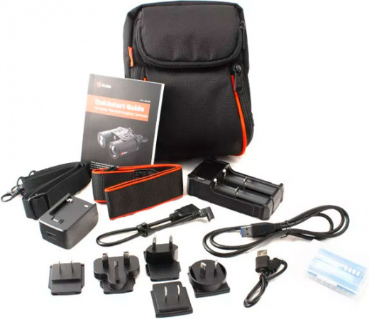 Тепловизионный бинокль GUIDE TN450 LRF