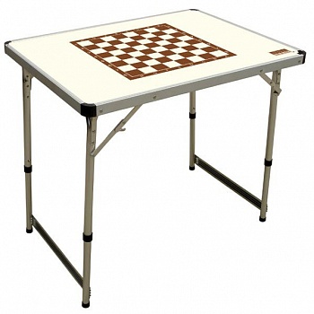 Стол шахматный CW Chess Table Ivory TC-018